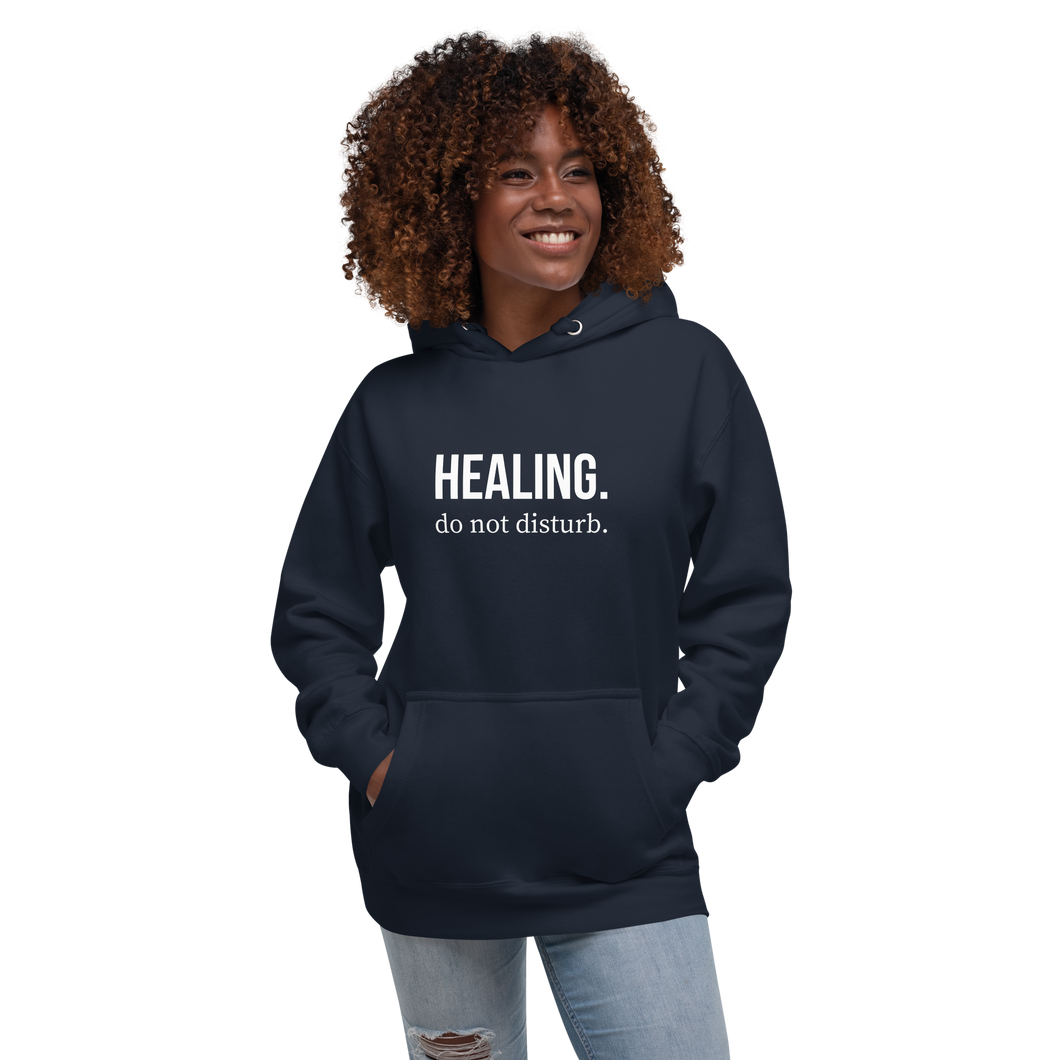 Healing DND Hoodie - Navy